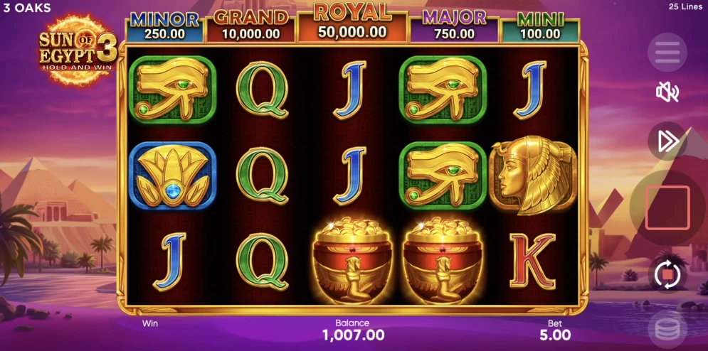 Sun of Egypt 3