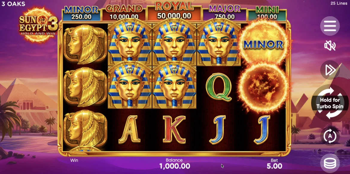 Sun of Egypt 3